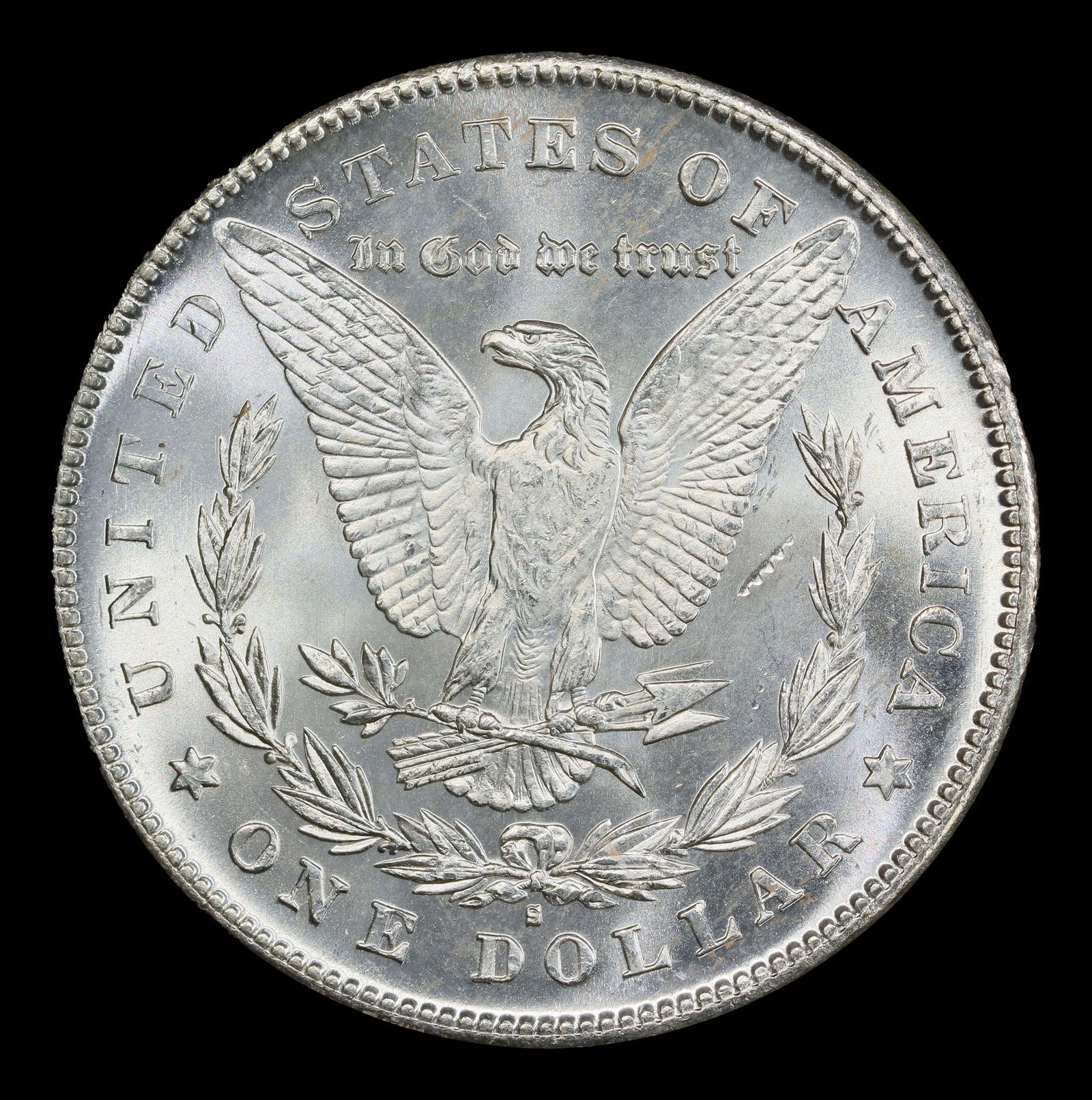 1878-s Morgan Dollar $1 Grades ms64 - 3