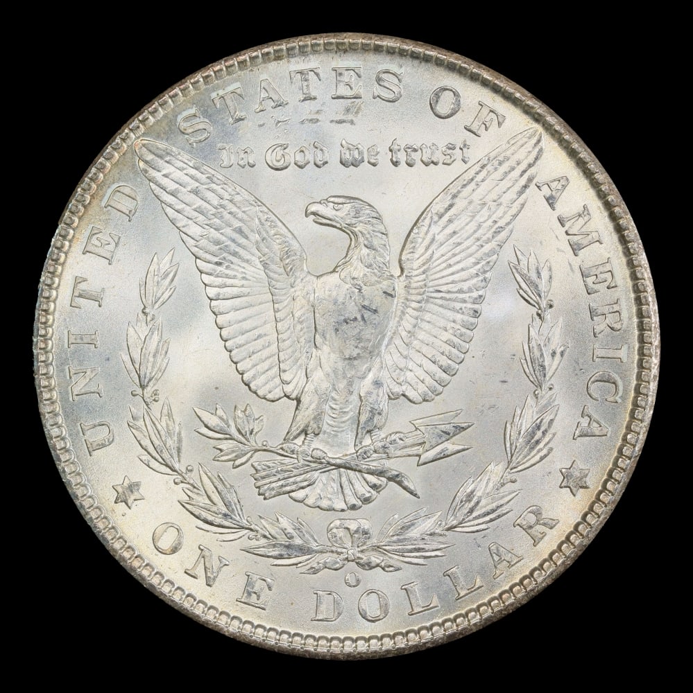1902-o Morgan Dollar $1 Grades ms62 - 3
