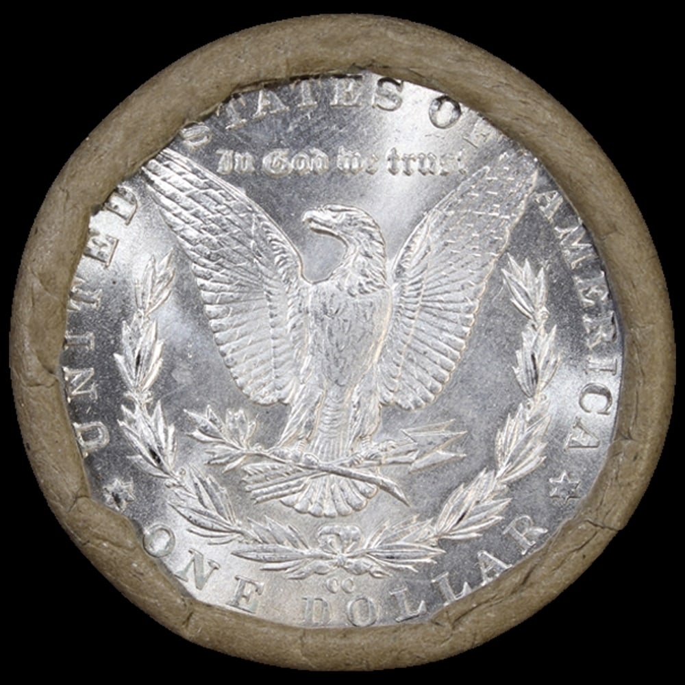 WOW! Double CC End On SEARS UNC Morgan Roll 10 CC & CC Ends - 2