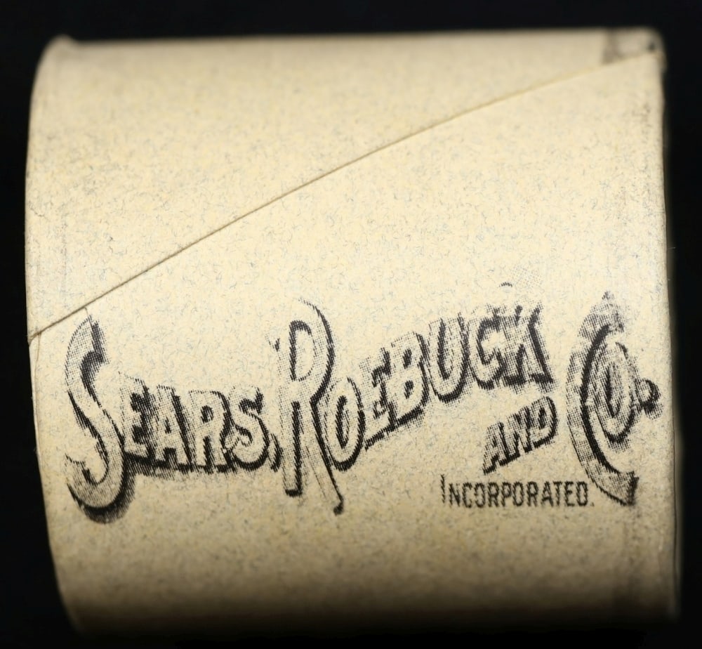 WOW! Double CC End On SEARS UNC Morgan Roll 10 CC & CC Ends - 4