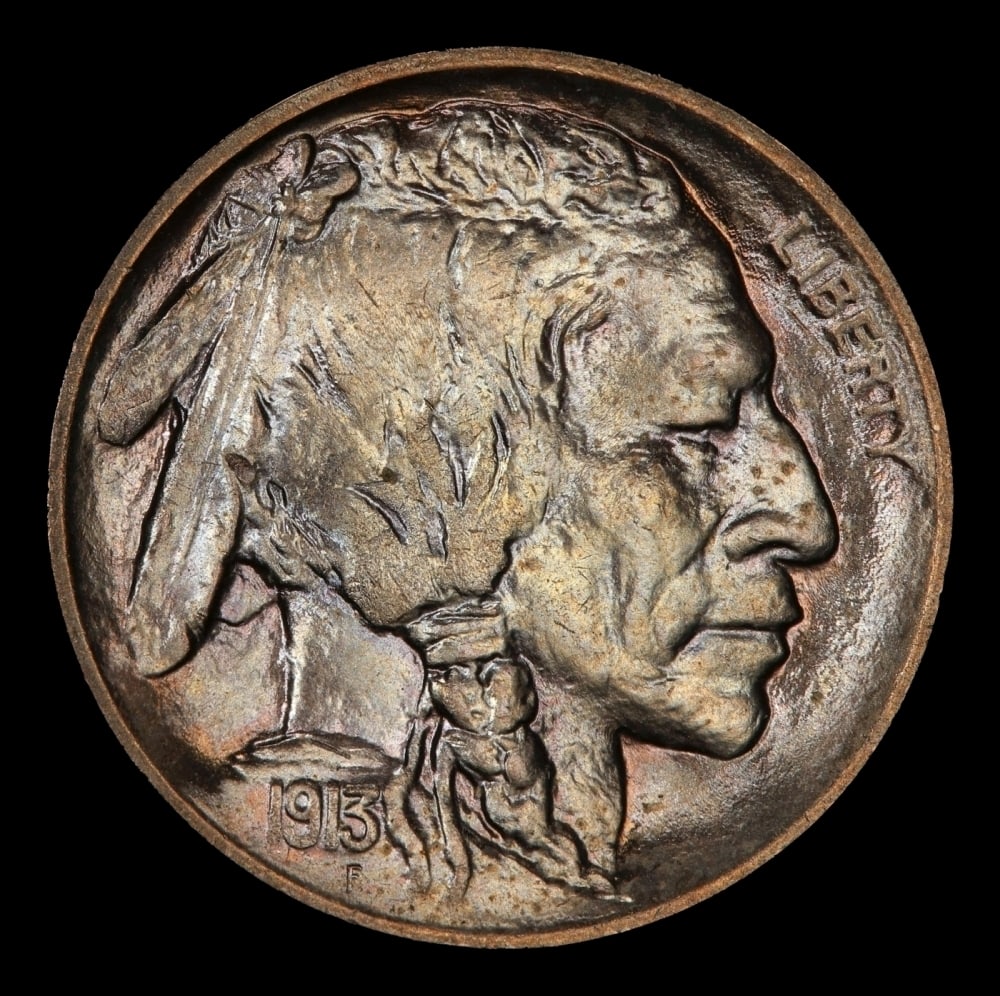 1913-p Ty II Buffalo Nickel Near Top Pop 5c ms67+ SEGS - 2