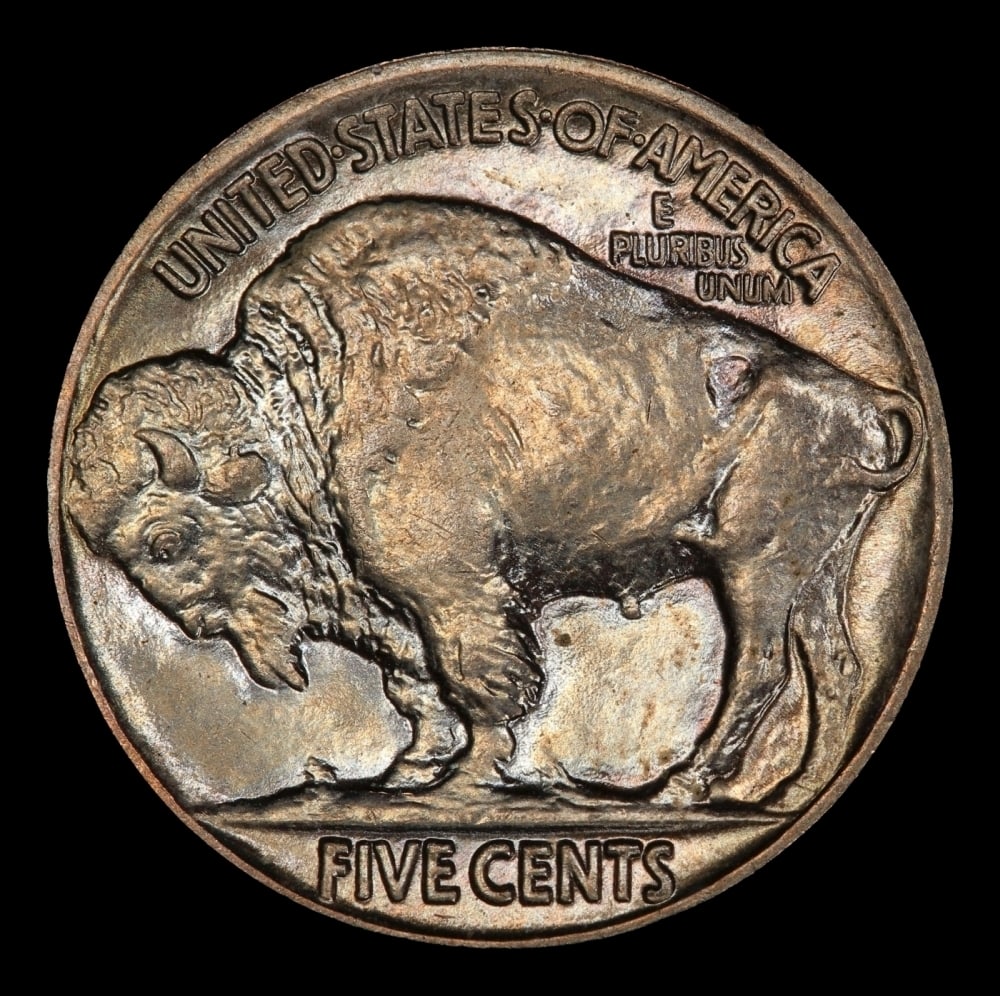 1913-p Ty II Buffalo Nickel Near Top Pop 5c ms67+ SEGS - 3