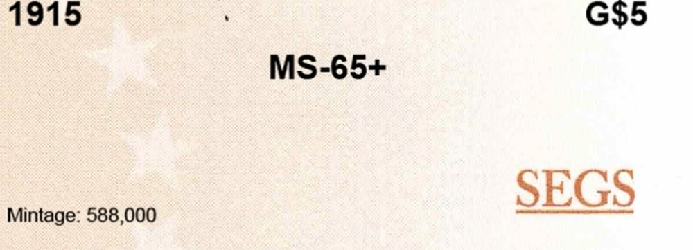 1915-p Gold Indian Half Eagle Near Top Pop $5 ms65+ SEGS: 1915-p Near Top Pop Gold Indian Half Eagle $5 ms65+ SEGS. 0