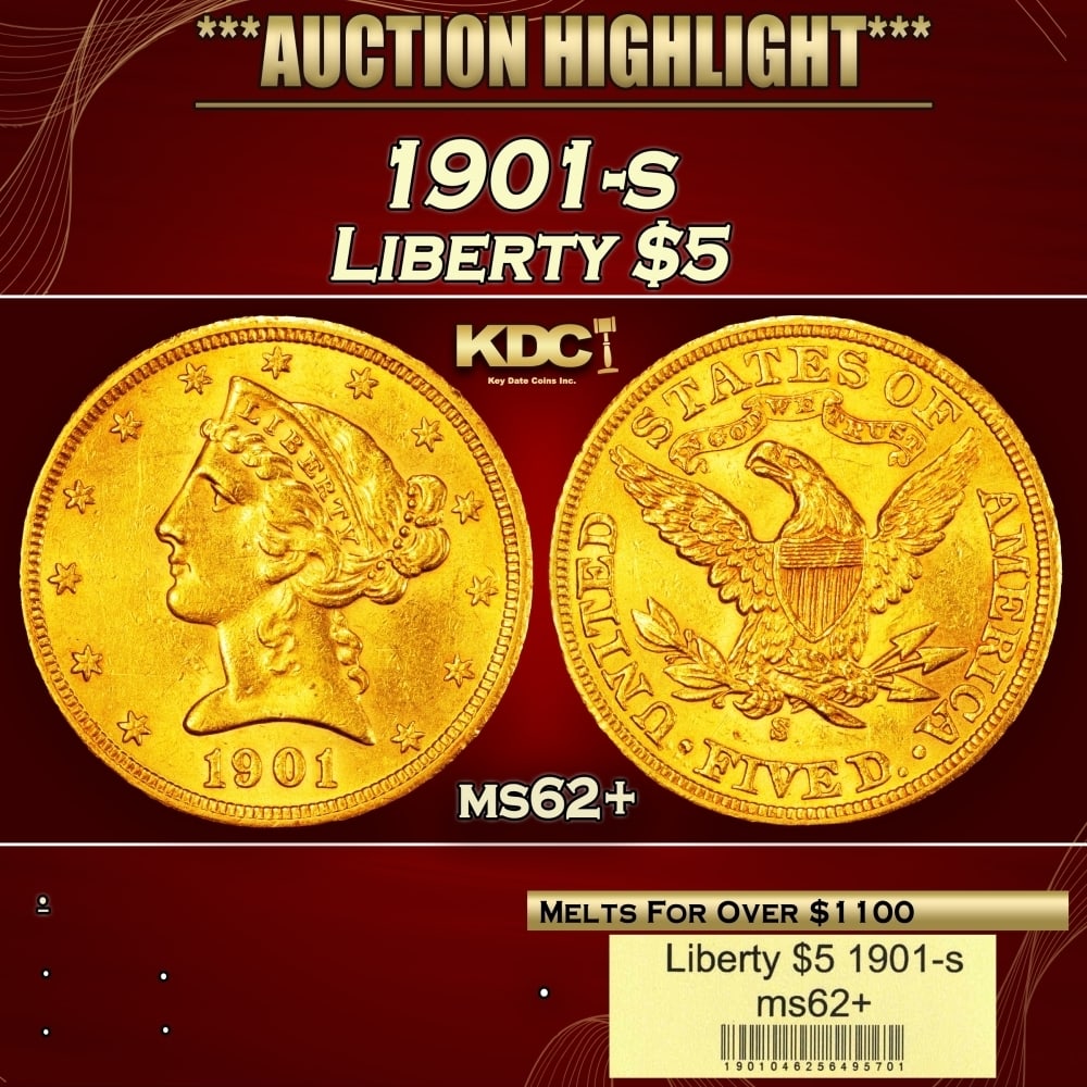 1902-p Gold Liberty Quarter Eagle $2 1/2 ms64 USCG: 1902-p Gold Liberty Quarter Eagle $2 1/2 ms64 USCG. 0