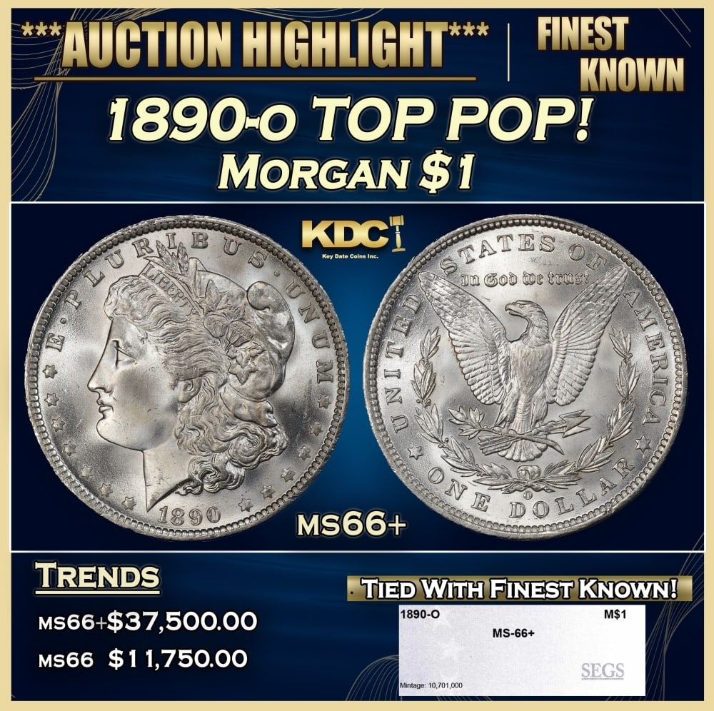 1888-p Morgan Dollar Colorfully Toned Near Top Pop $1 ms67+ SEGS: 1888-p Colorfully Toned Near Top Pop Morgan Dollar $1 ms67+ SEGS. 0