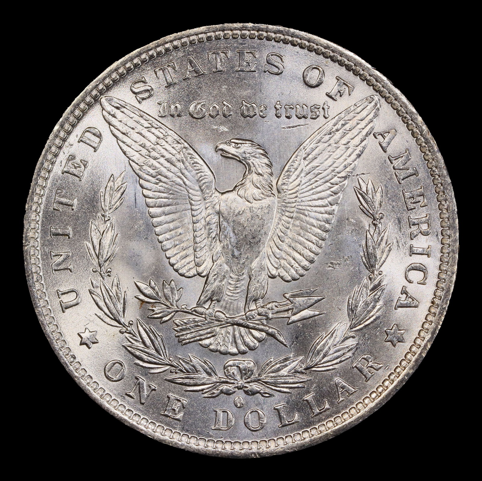 1883-o Morgan Dollar $1 Grades ms63+ - 3