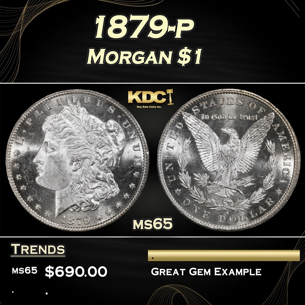 1887-p Morgan Dollar $1 ms66+ SEGS: 1887-p Morgan Dollar $1 ms66+ SEGS. 0
