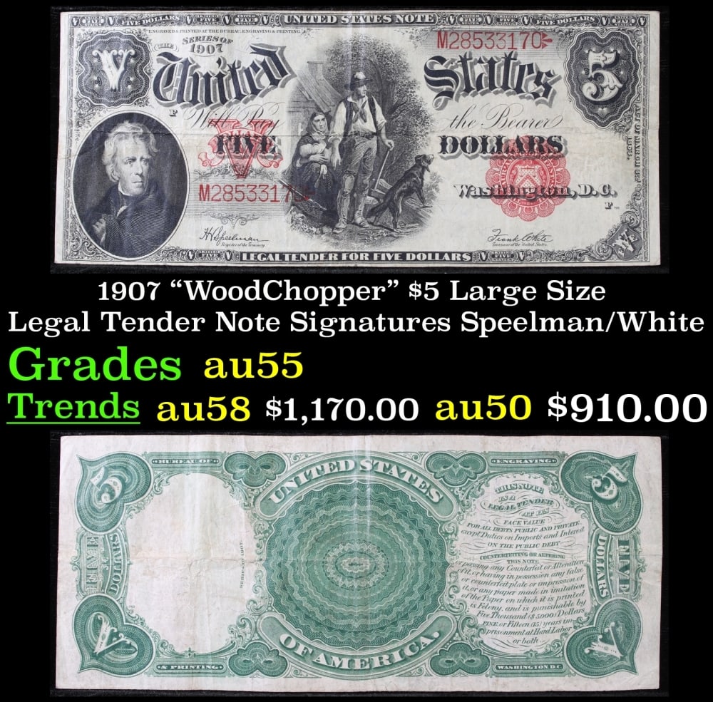 1891 Tillman/Morgan $1 large size Silver Certificate Grades Select AU: 1891 Tillman/Morgan $1 large size Silver Certificate Grades Select AU.