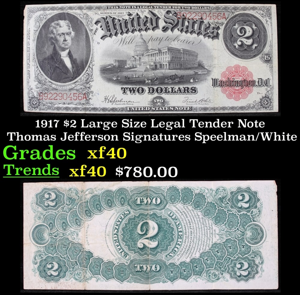 1896 Tillman/Morgan $1 large size Silver Certificate Grades vf+: 1896 Tillman/Morgan $1 large size Silver Certificate Grades vf+.