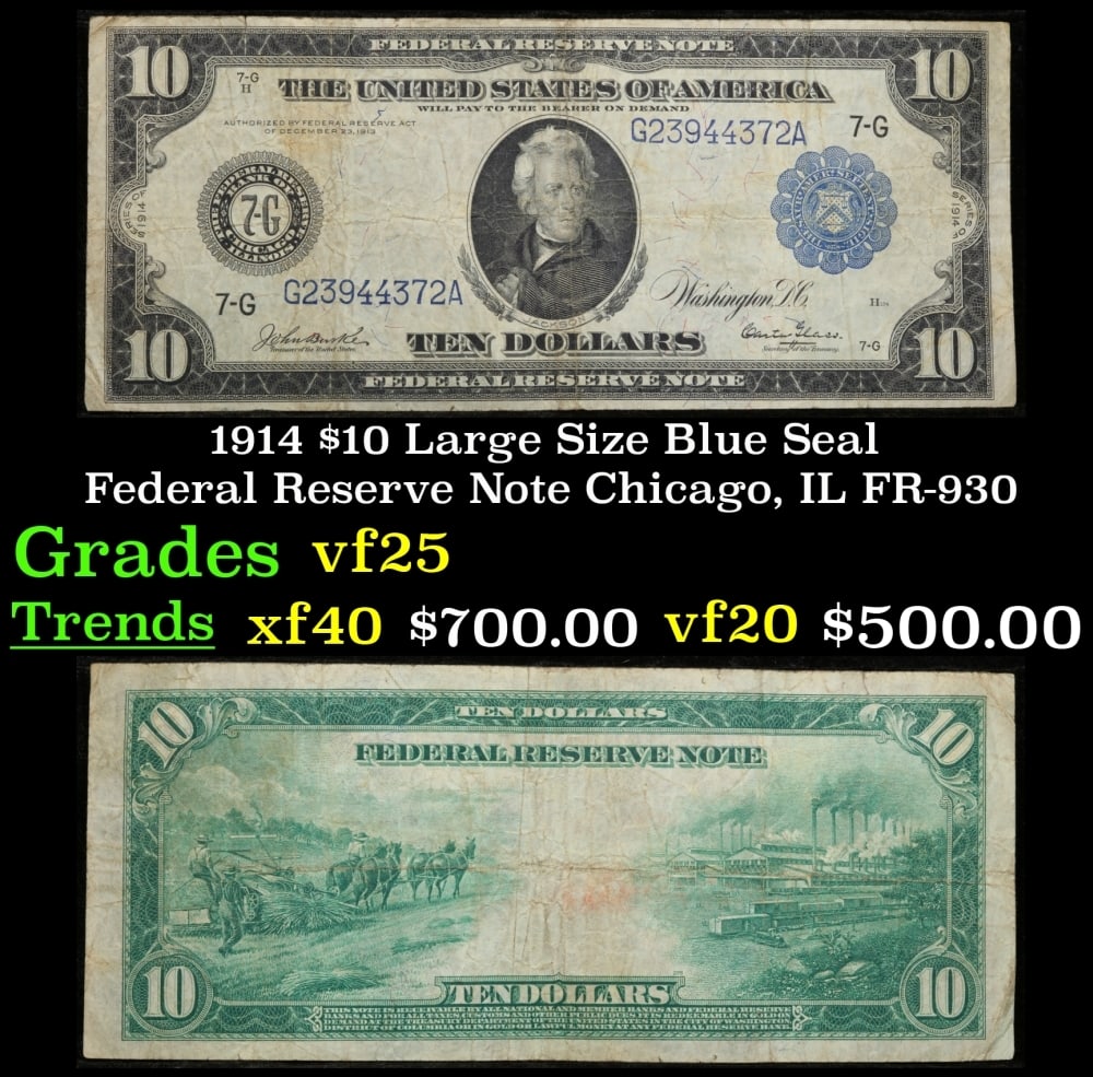 1917 Speelman/White $2 Large Size Legal Tender Note Grades xf: 1917 Speelman/White $2 Large Size Legal Tender Note Grades xf.