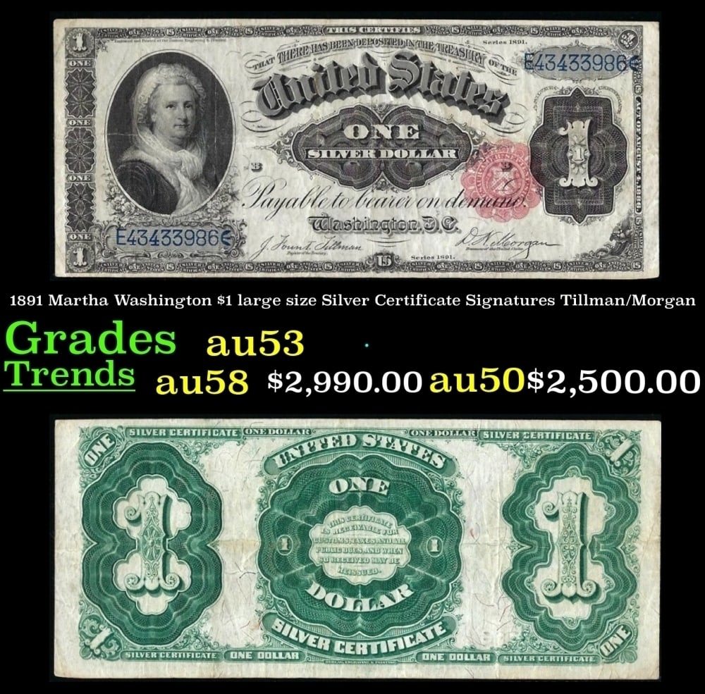 1922 Speelman/White $50 Large Size Gold Certificate Grades xf: 1922 Speelman/White $50 Large Size Gold Certificate Grades xf.