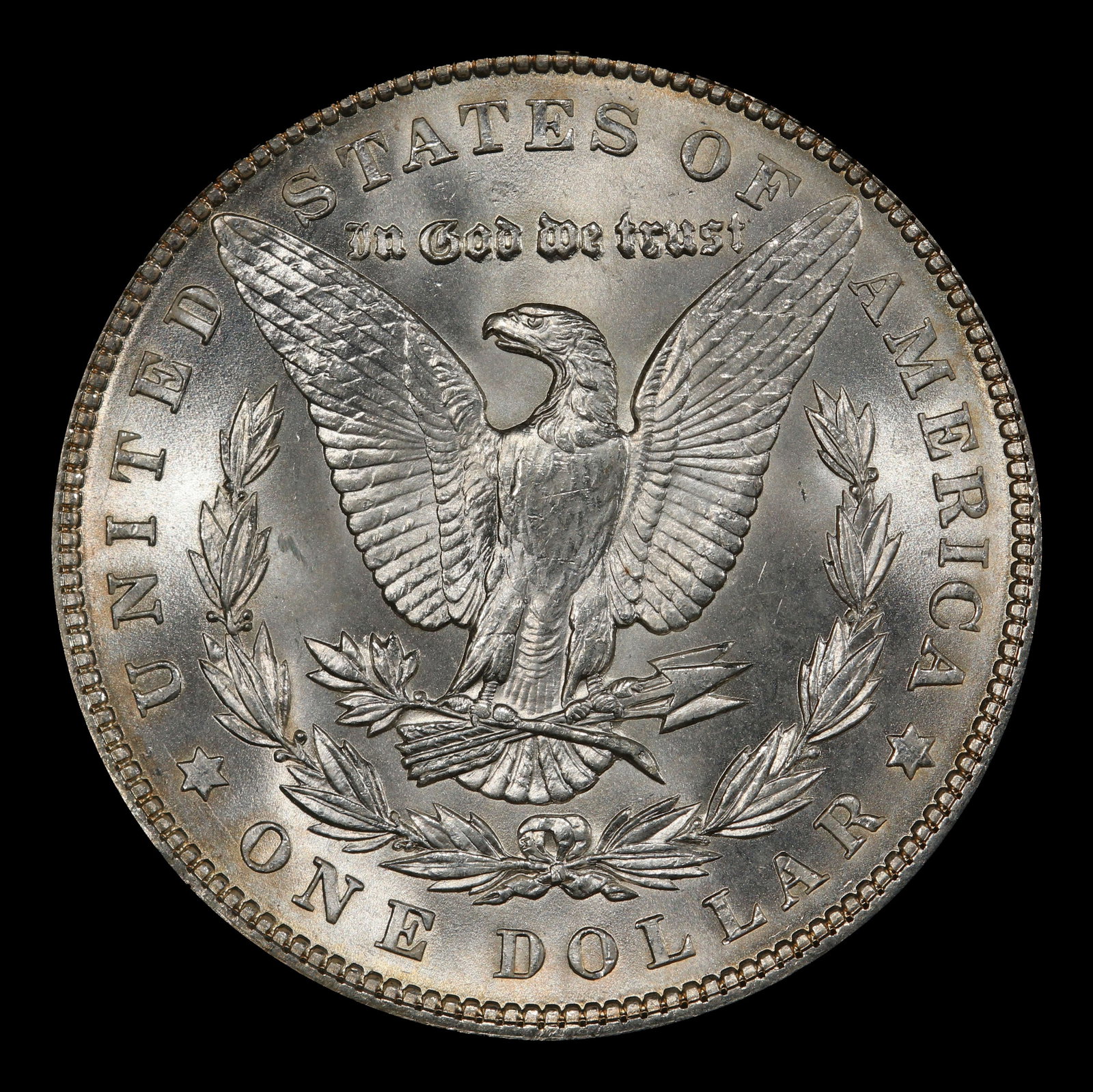 1902-p Morgan Dollar $1 Grades ms64+ - 3