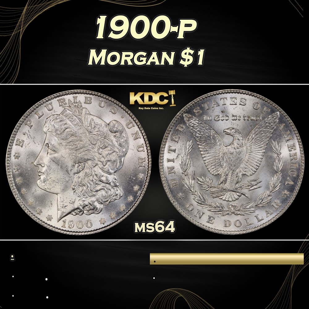 1900-p Morgan Dollar $1 Grades ms64: 1900-p Morgan Dollar $1 Grades ms64. 0
