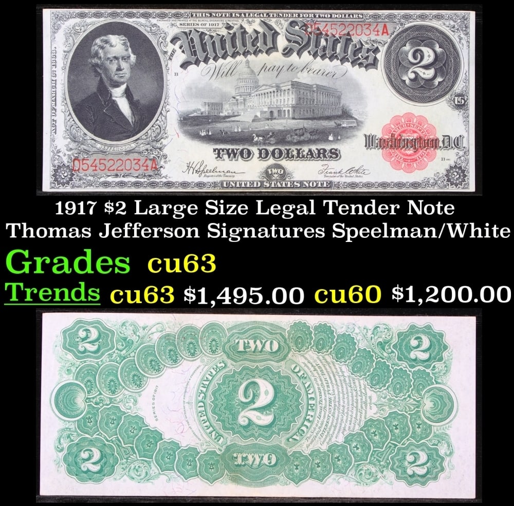 1934 $500 Green Seal Federal Reserve Note President McKinley New York, NY Grades Select AU FR-2201B (1 of 3)