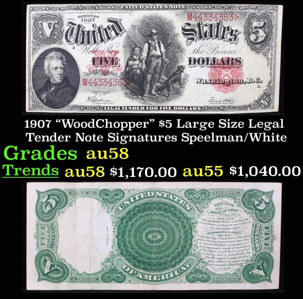 1886 $2 Large Size Silver Certificate General Winfield Scott Hancock Grades Select AU FR-241: 1886 $2 Large Size Silver Certificate General Winfield Scott Hancock Grades Select AU FR-241. Signatures Rosecrans/Hyatt While Silver Certificates began in 1878, the Series of 1886 would be the first 