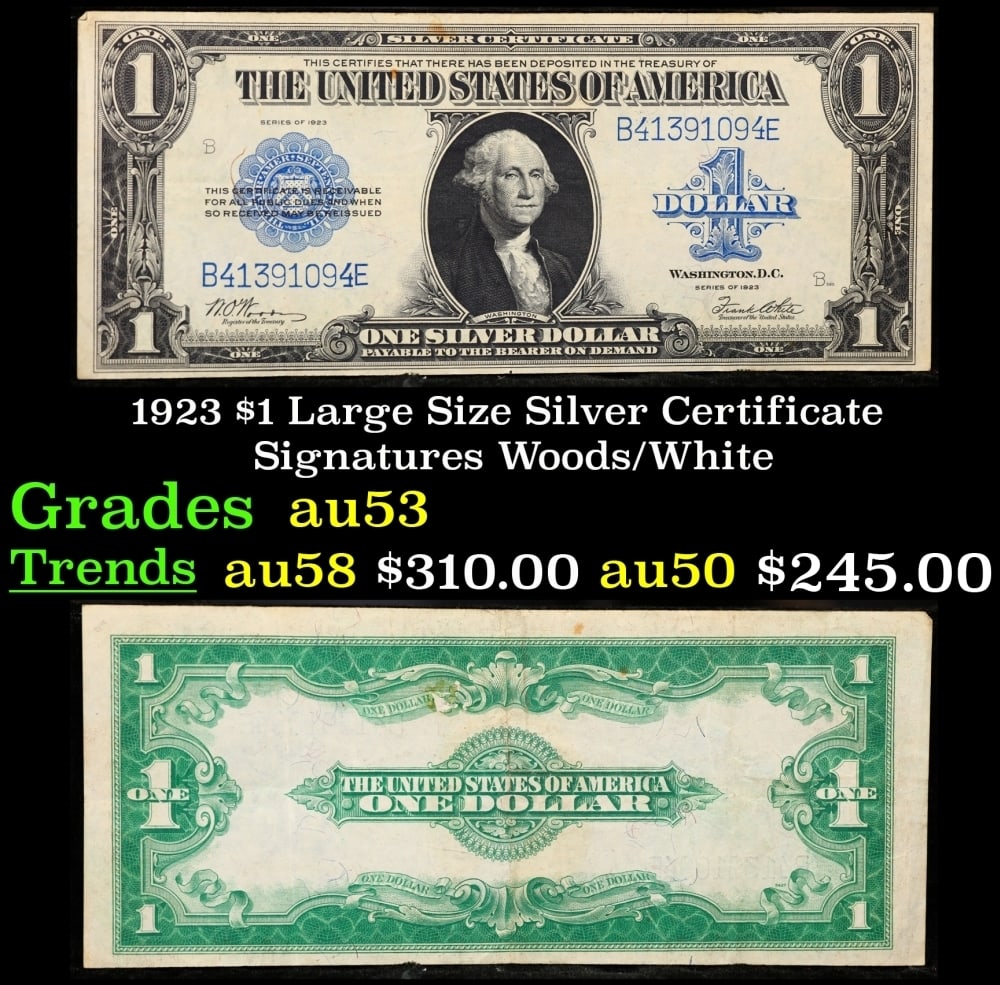 1934A $5 Silver Certificate North Africa WWII Emergency Currency Grades Select AU (1 of 3)