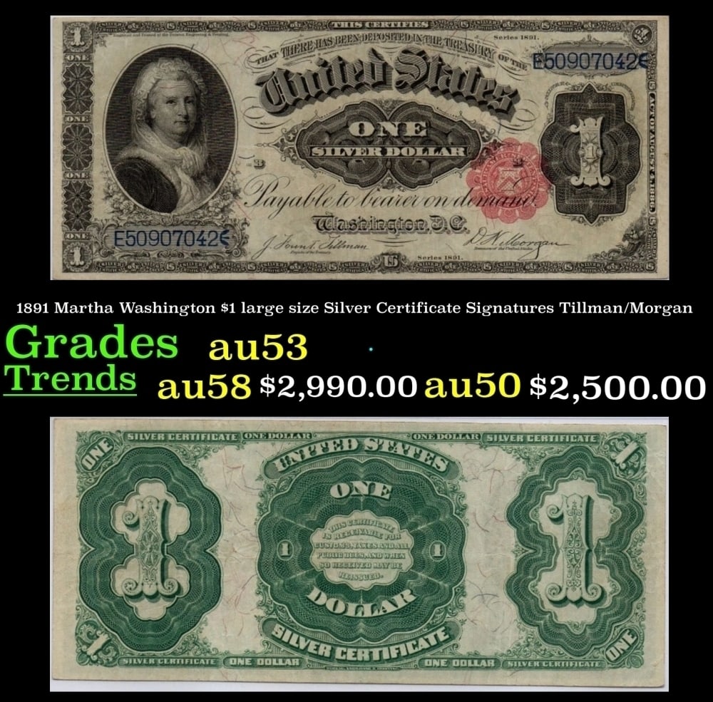 1918 $2 Large Size National Currency "Battleship" The Federal Reserve Bank Of Boston, MA Grades (1 of 3)