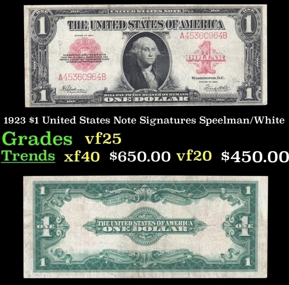 1917 $2 Large Size Legal Tender Note Thomas Jefferson Grades Select AU Signatures Speelman/White (1 of 3)