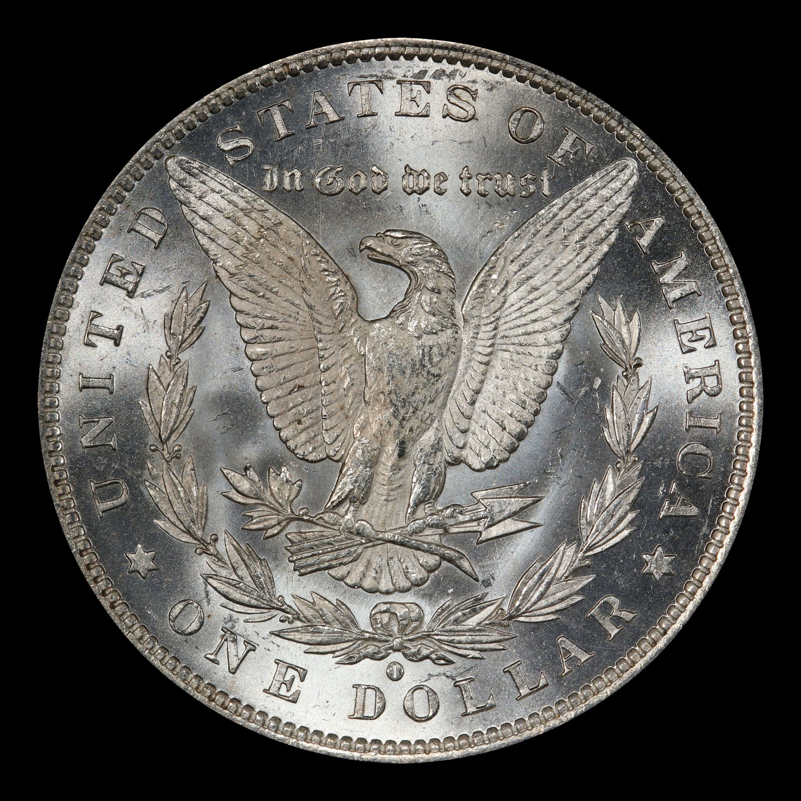 1884-o Morgan Dollar $1 Grades ms64+ - 3