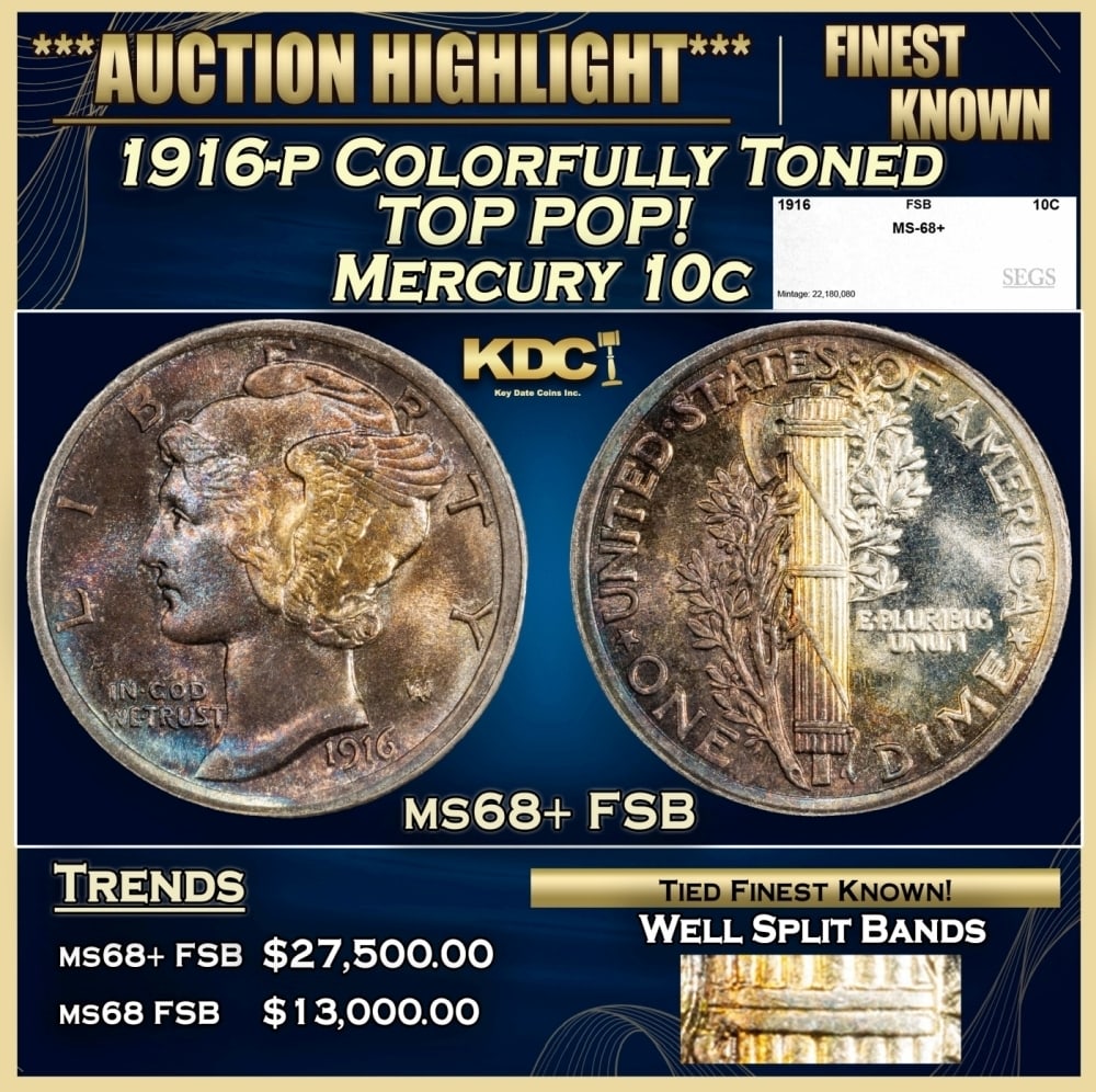 1909 VDB Lincoln Cent TOP POP! 1c ms68 rd SEGS (1 of 5)
