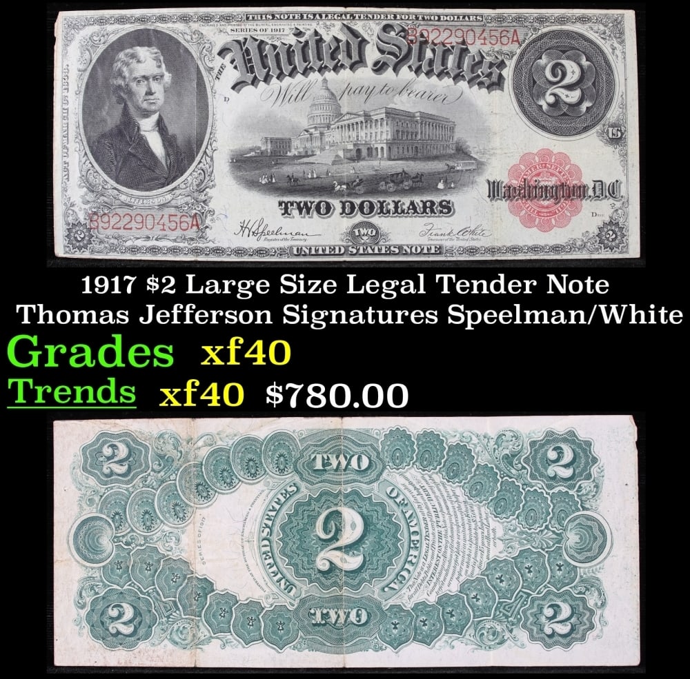 1896 $1 large size Silver Certificate Martha & George Washington "Educational Series" Grades vf+ (1 of 3)