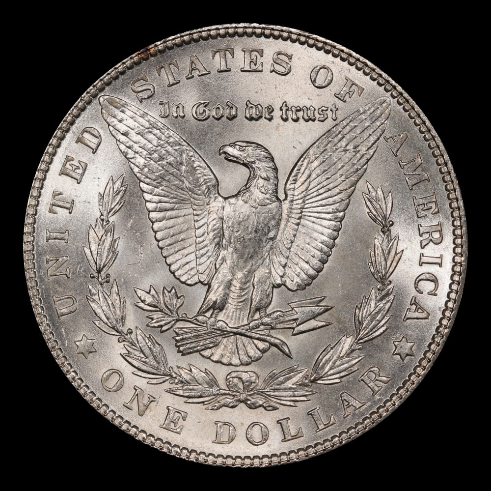 1903-p Morgan Dollar $1 Grades ms65 - 3