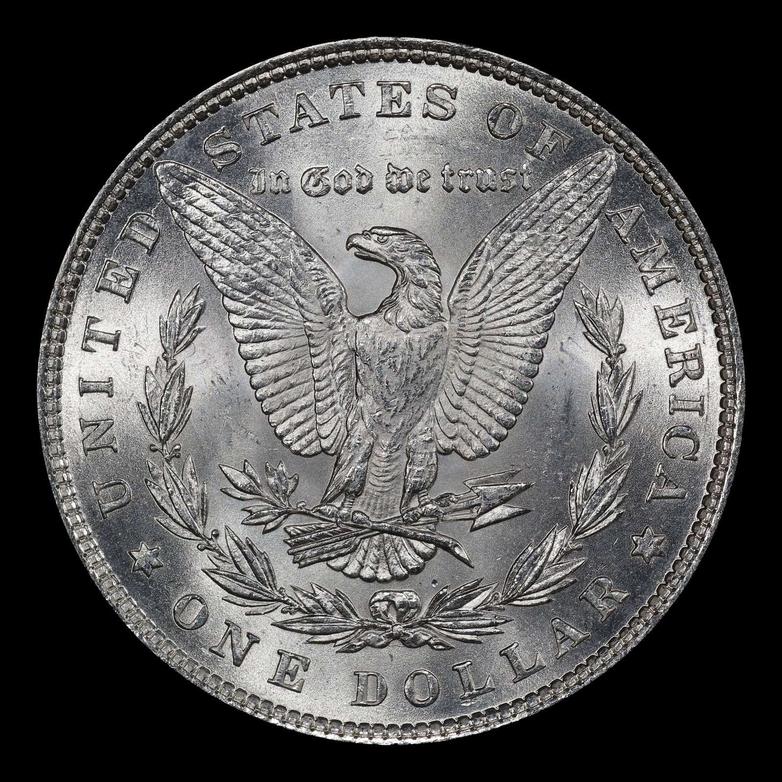 1884-p Morgan Dollar $1 Grades ms65+ - 3