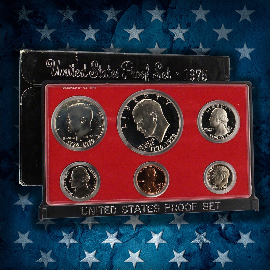 1973-1978 Proof Set Run 36 Coins 6 Complete Sets Complete Ike Set - 4