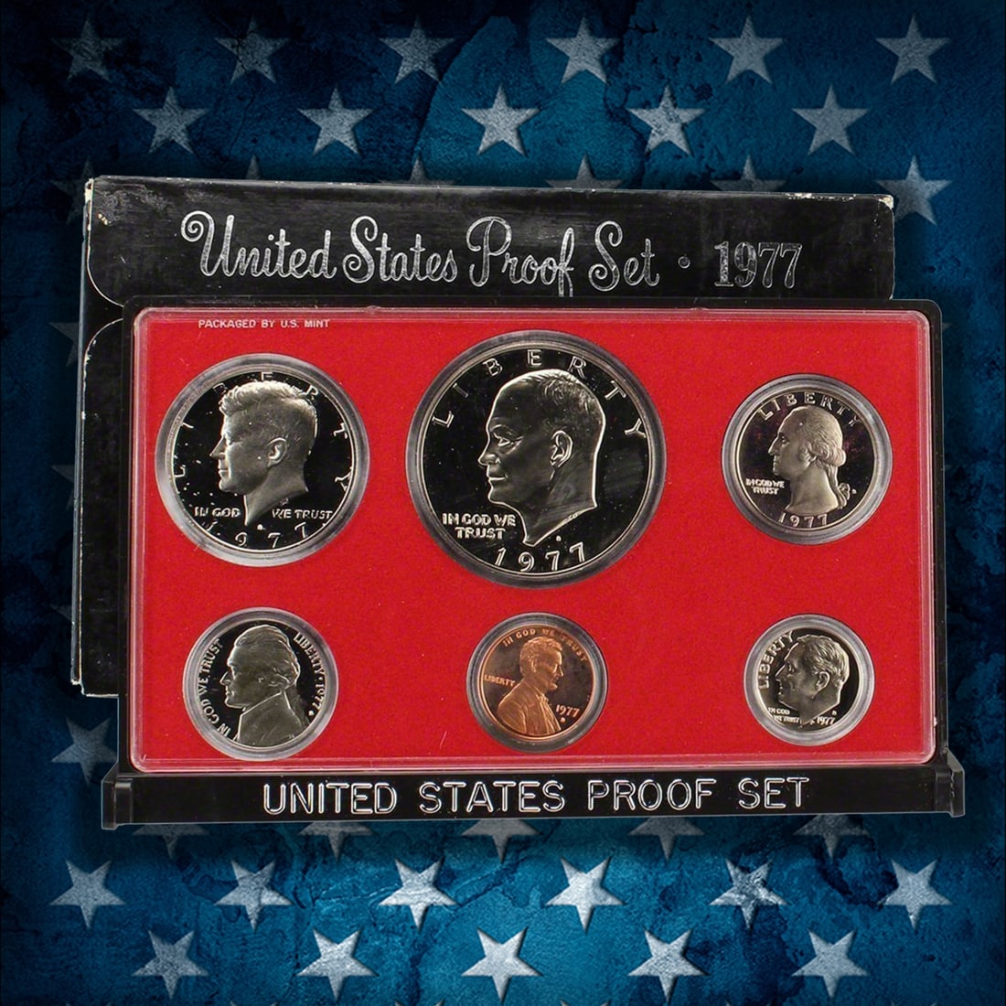 1973-1978 Proof Set Run 36 Coins 6 Complete Sets Complete Ike Set - 6