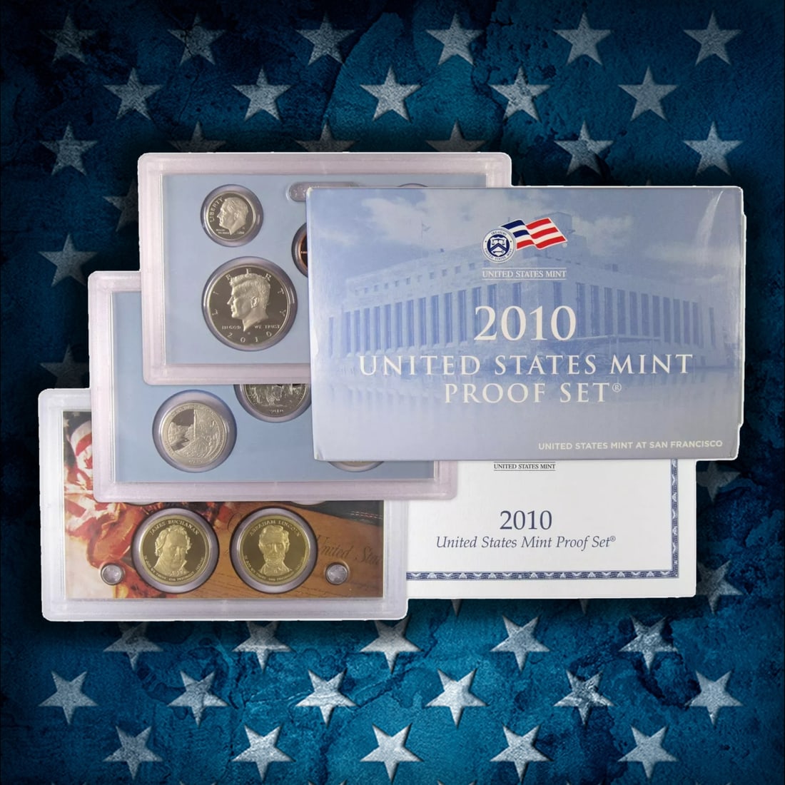 2009-2015 Proof Set Run 102 Coins 7 Complete Sets - 3