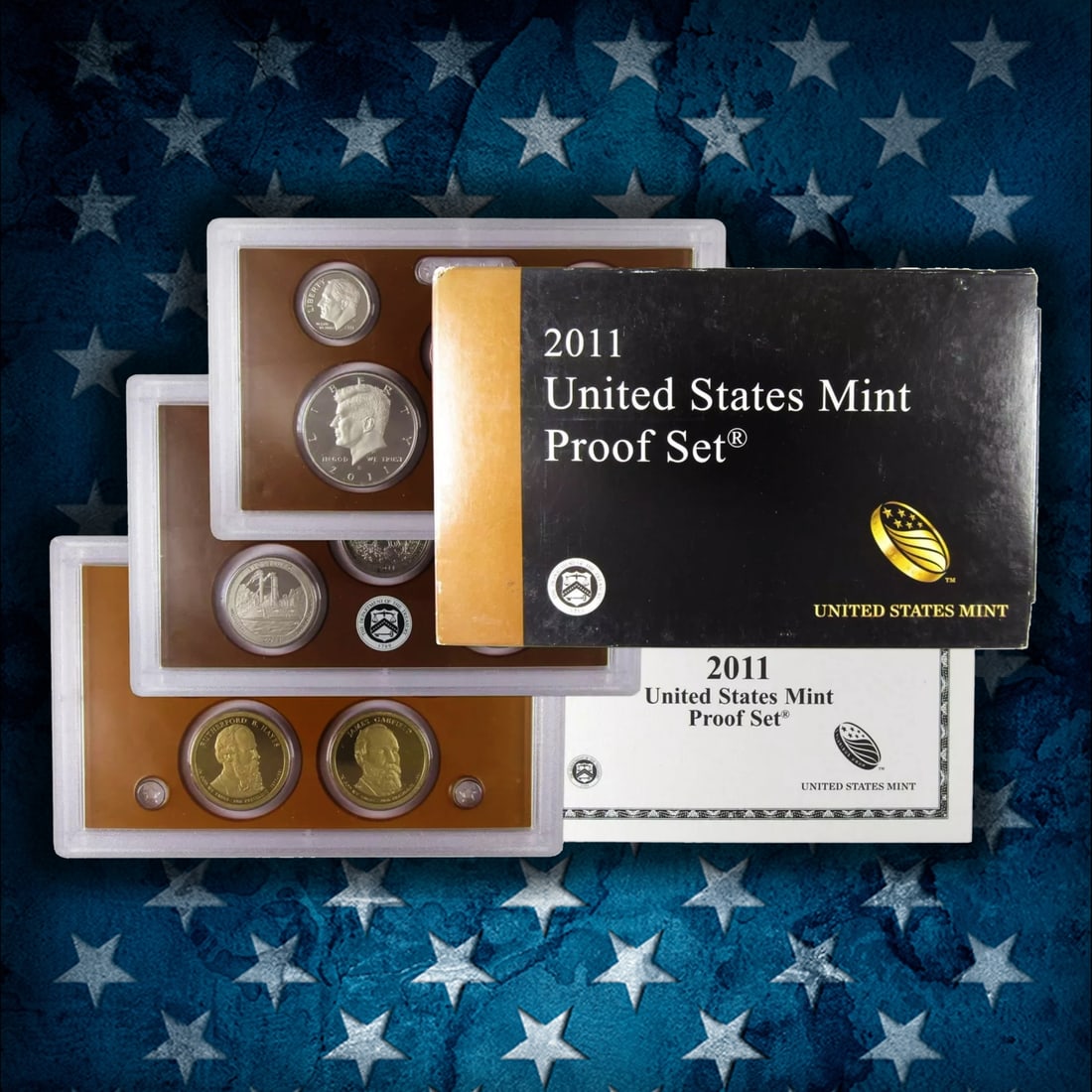2009-2015 Proof Set Run 102 Coins 7 Complete Sets - 4
