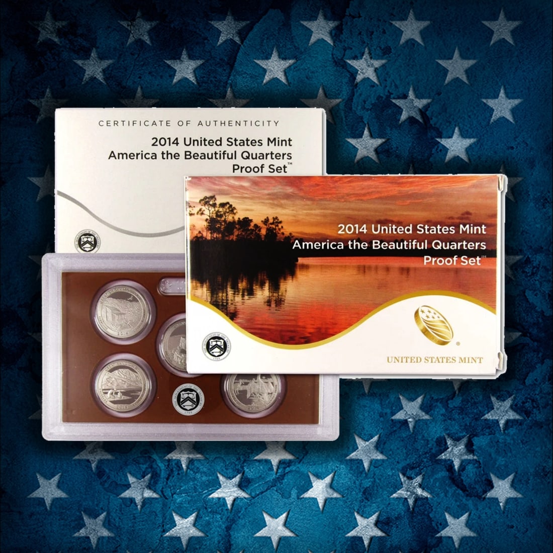 2009-2015 Proof Set Run 102 Coins 7 Complete Sets - 7