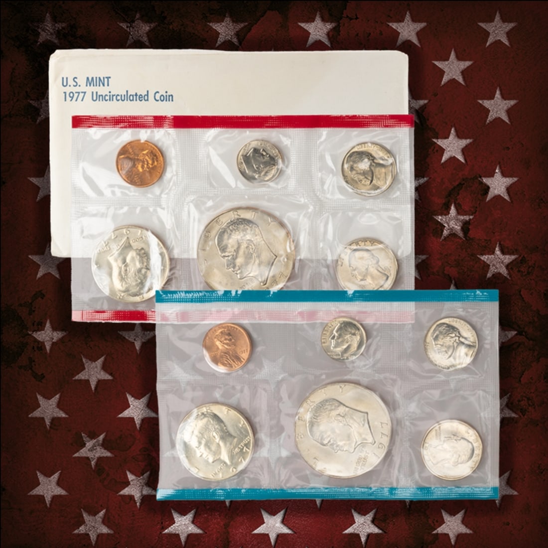 1968-1998 30 Years Mint Set Run - 315 Coins, 29 Complete Sets - 11