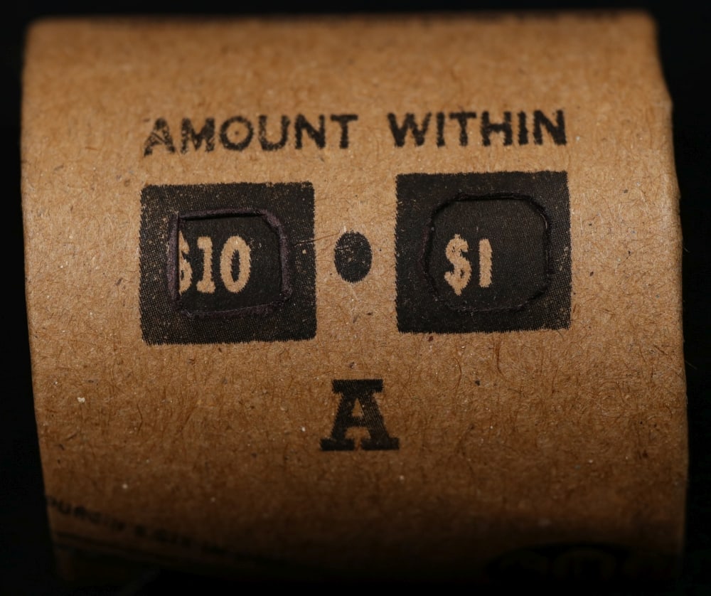 GIMBLES A Level Morgan Unc Roll 10 Coin - 3