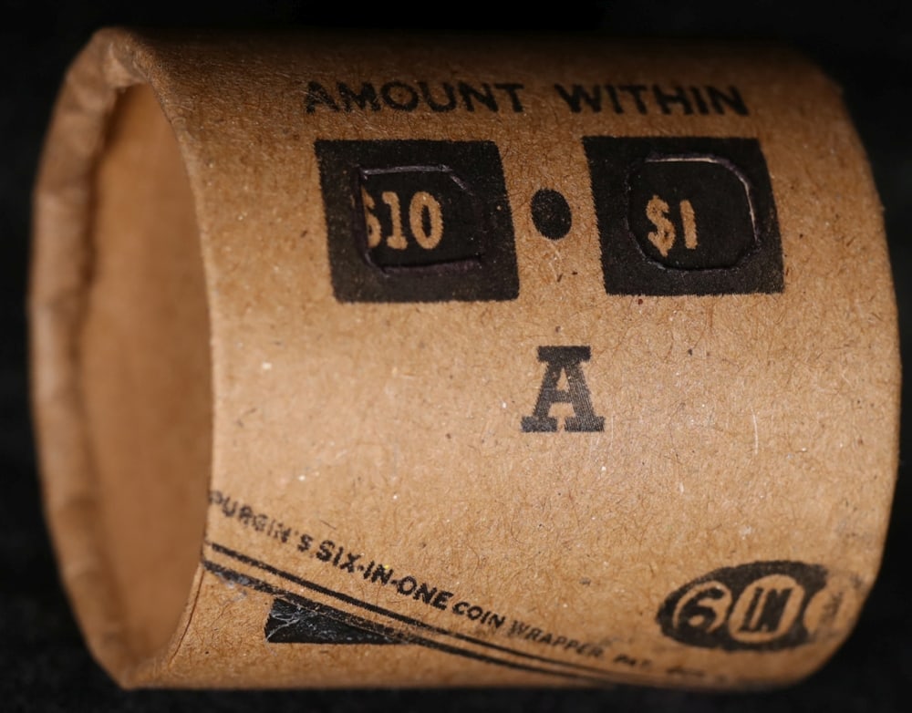GIMBLES A Level Morgan Unc Roll 10 Coin - 4