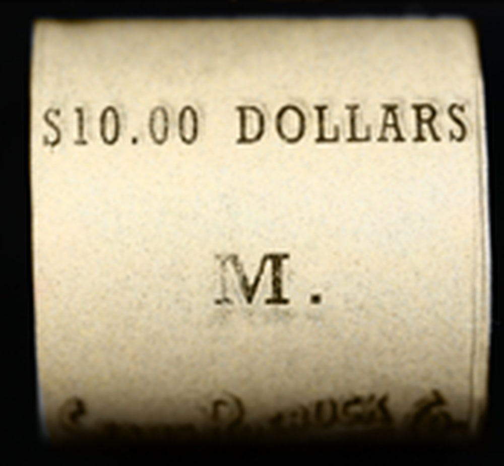 10 Circ Morgan/Peace Silver Dollar Roll SEARS 1921 Peace/Morgan 'S' Rev Ends - 5