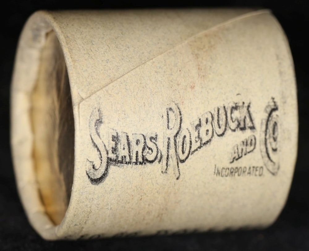 10 Circ Morgan/Peace Silver Dollar Roll SEARS 1921 Peace/Morgan 'S' Rev Ends - 6