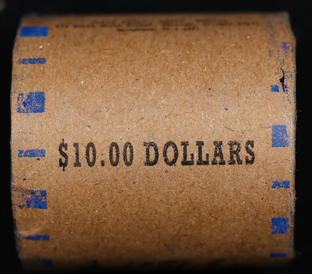 MARSHALL FIELDS 10 Coin Circ Morgan $1 Roll Rare BLUE Lvl - 3