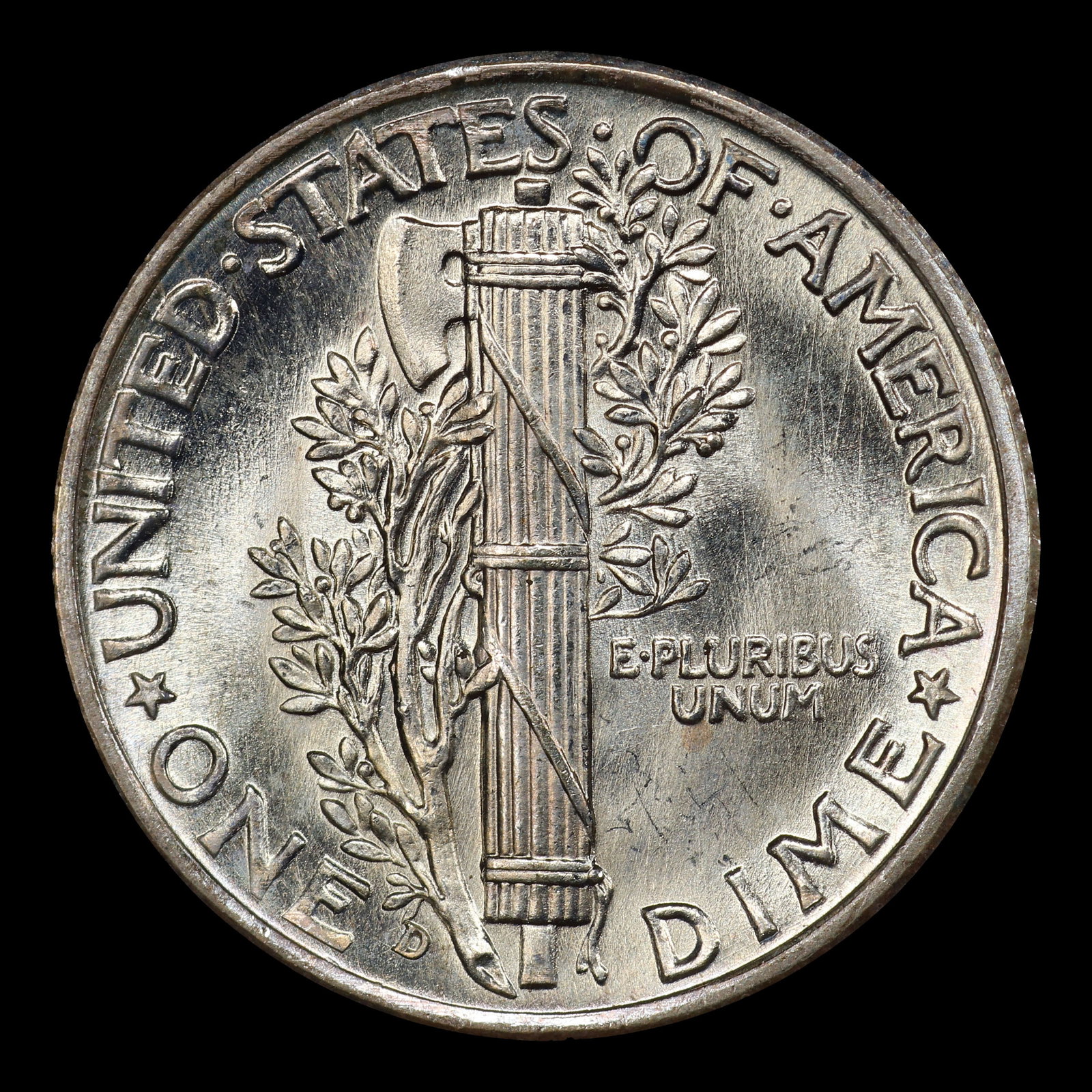 1939-d Mercury Dime Near Top Pop! 10c ms68+ FSB SEGS - 3