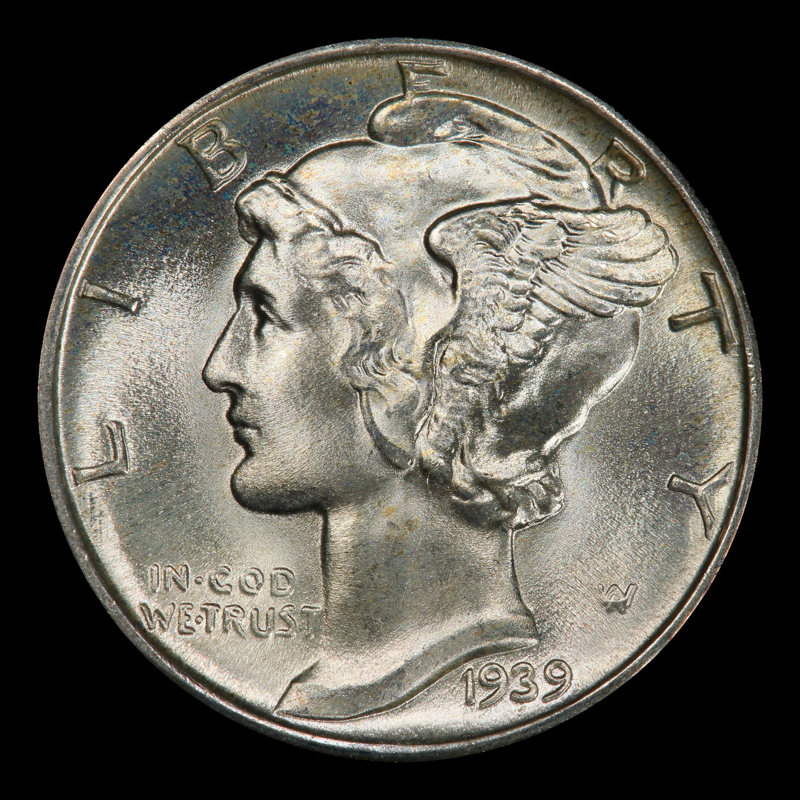 1939-p Mercury Dime Near Top Pop! 10c ms68 SEGS - 2
