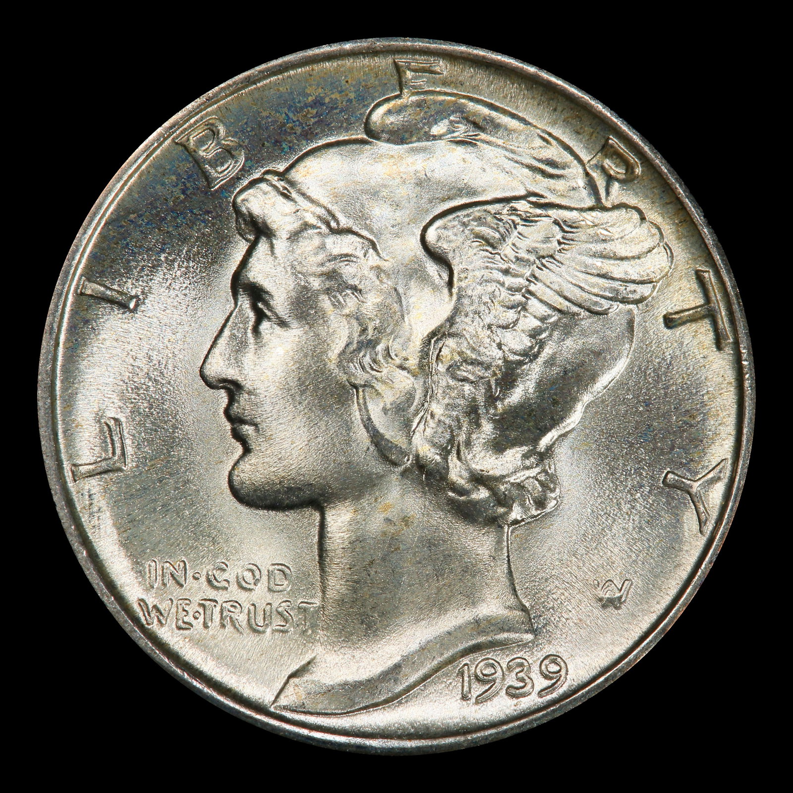 1939-p Mercury Dime Near Top Pop! 10c ms68+ SEGS - 2