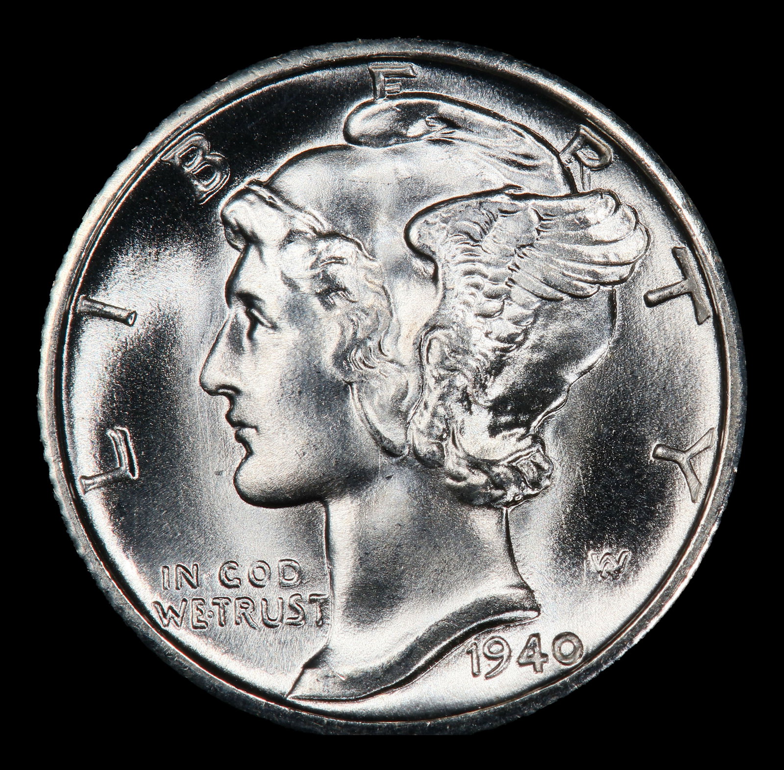 1940-d Mercury Dime Near Top Pop! 10c ms68 FSB SEGS - 2