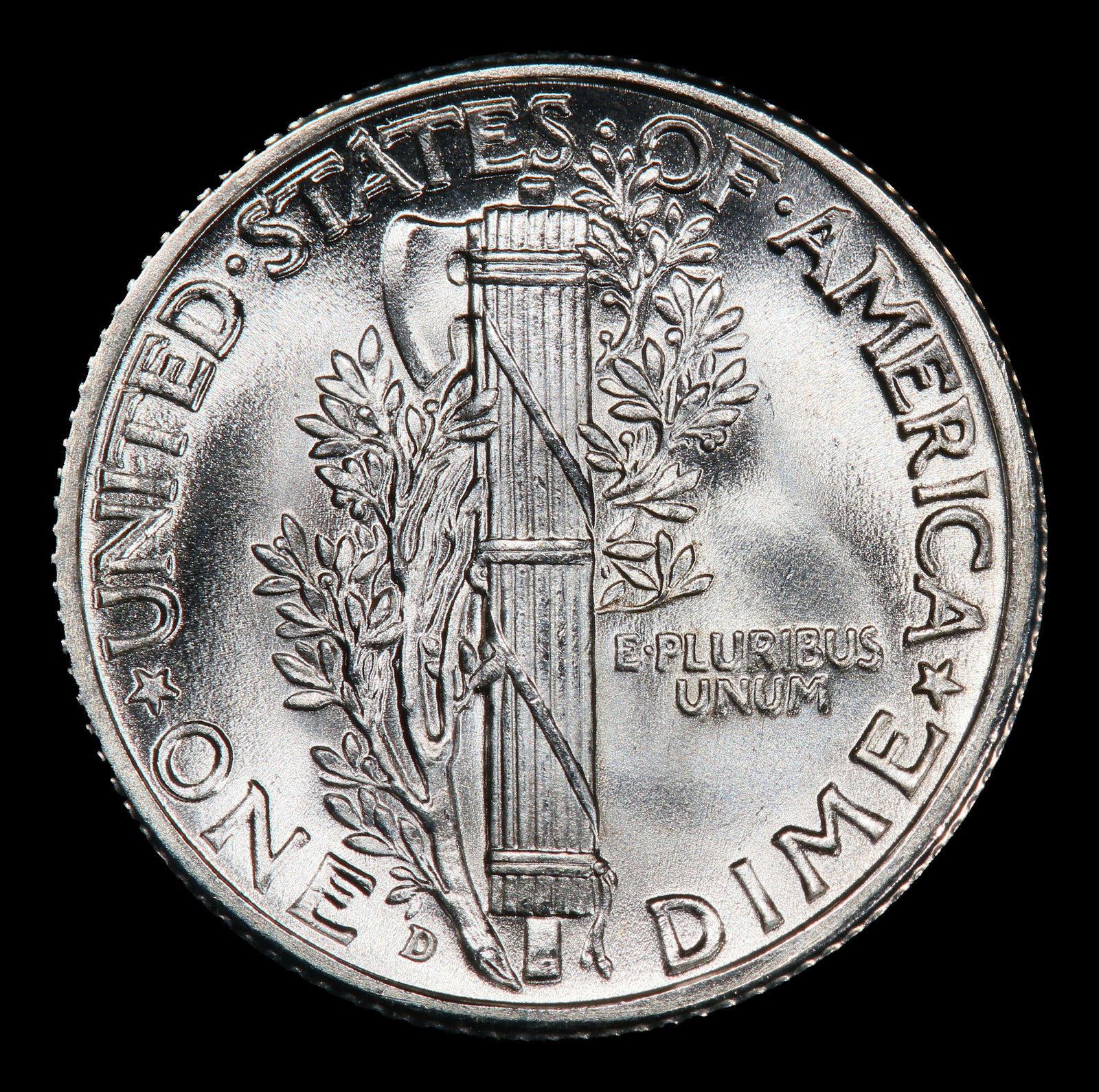 1940-d Mercury Dime Near Top Pop! 10c ms68 FSB SEGS - 3