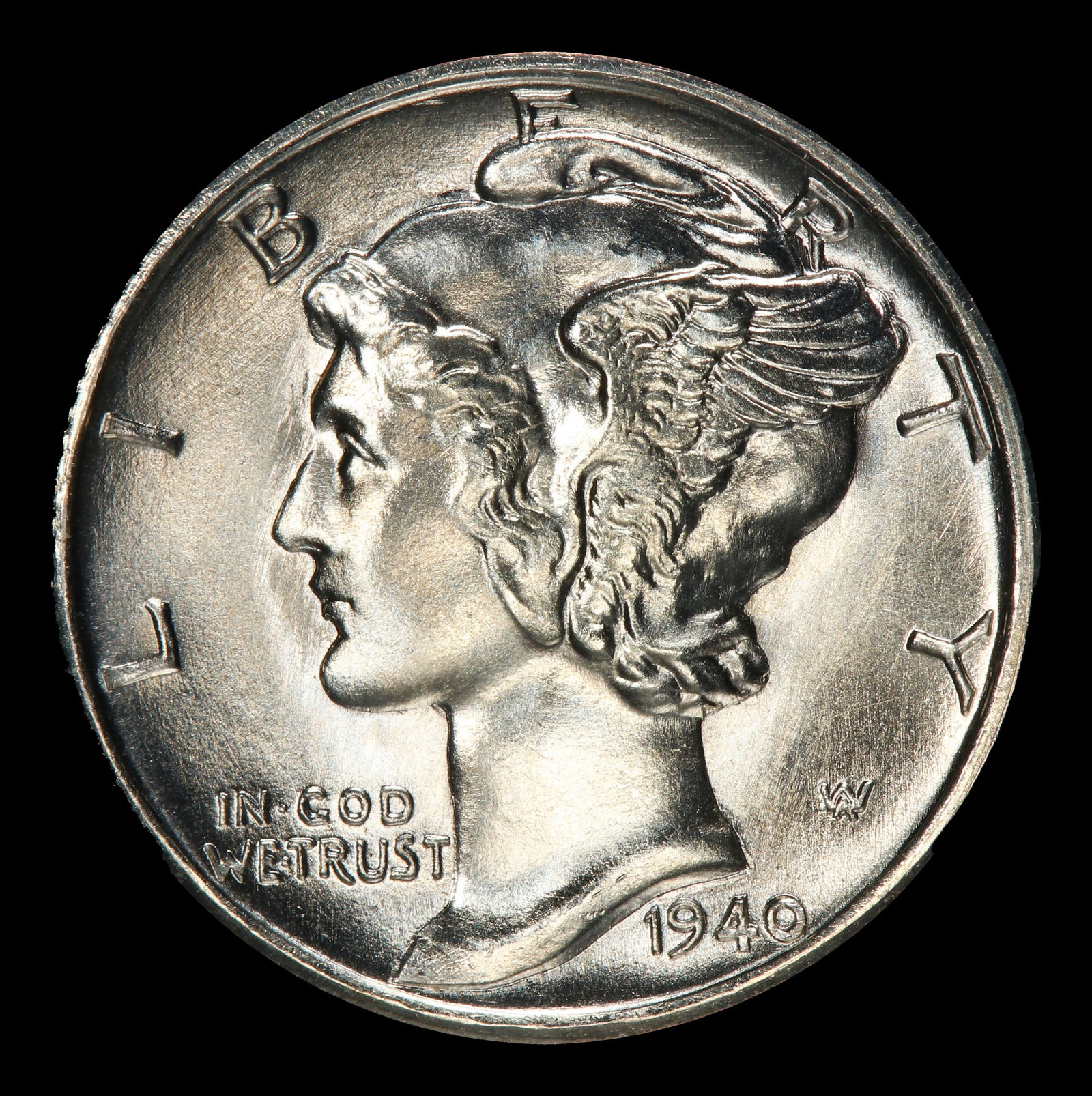 1940-s Mercury Dime Near Top Pop! 10c ms68 SEGS - 2