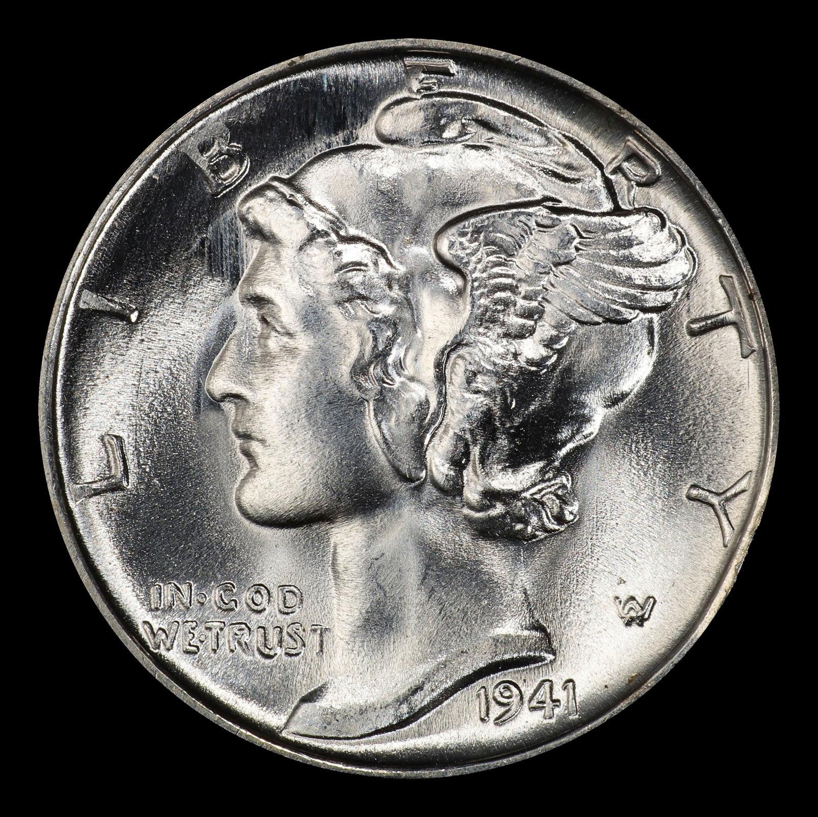 1941-s Mercury Dime Near Top Pop! 10c ms68 FSB SEGS - 2