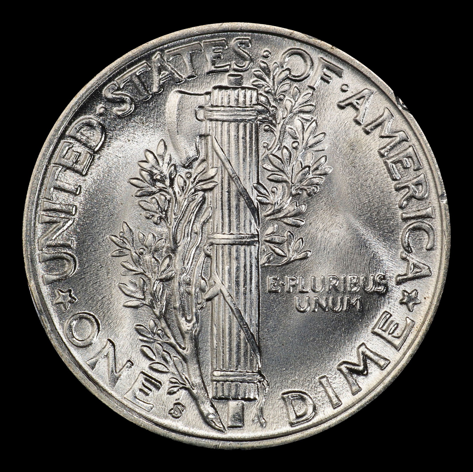 1941-s Mercury Dime Near Top Pop! 10c ms68 FSB SEGS - 3