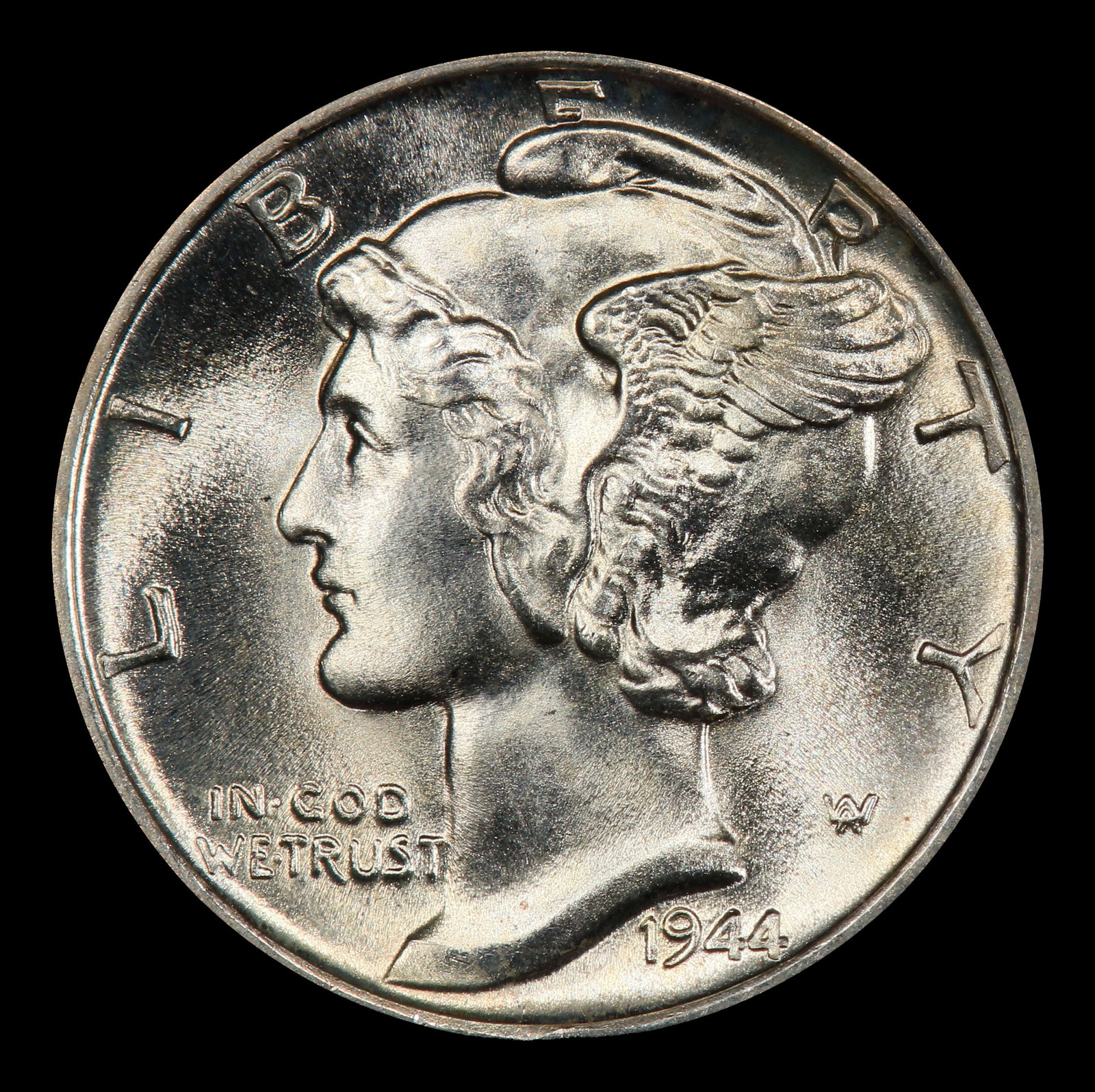 1944-s Mercury Dime Near Top Pop! 10c ms68 FSB SEGS - 2