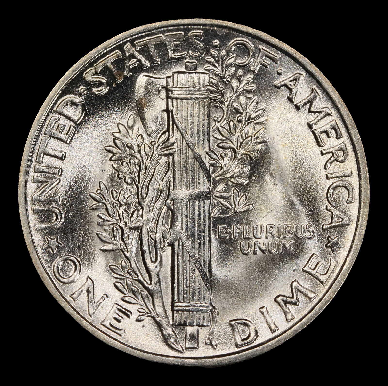1945-p Mercury Dime Near Top Pop! 10c ms67+ SEGS - 3