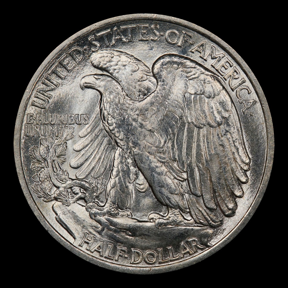 1917-p Walking Liberty Half Dollar 50c ms66 SEGS - 3