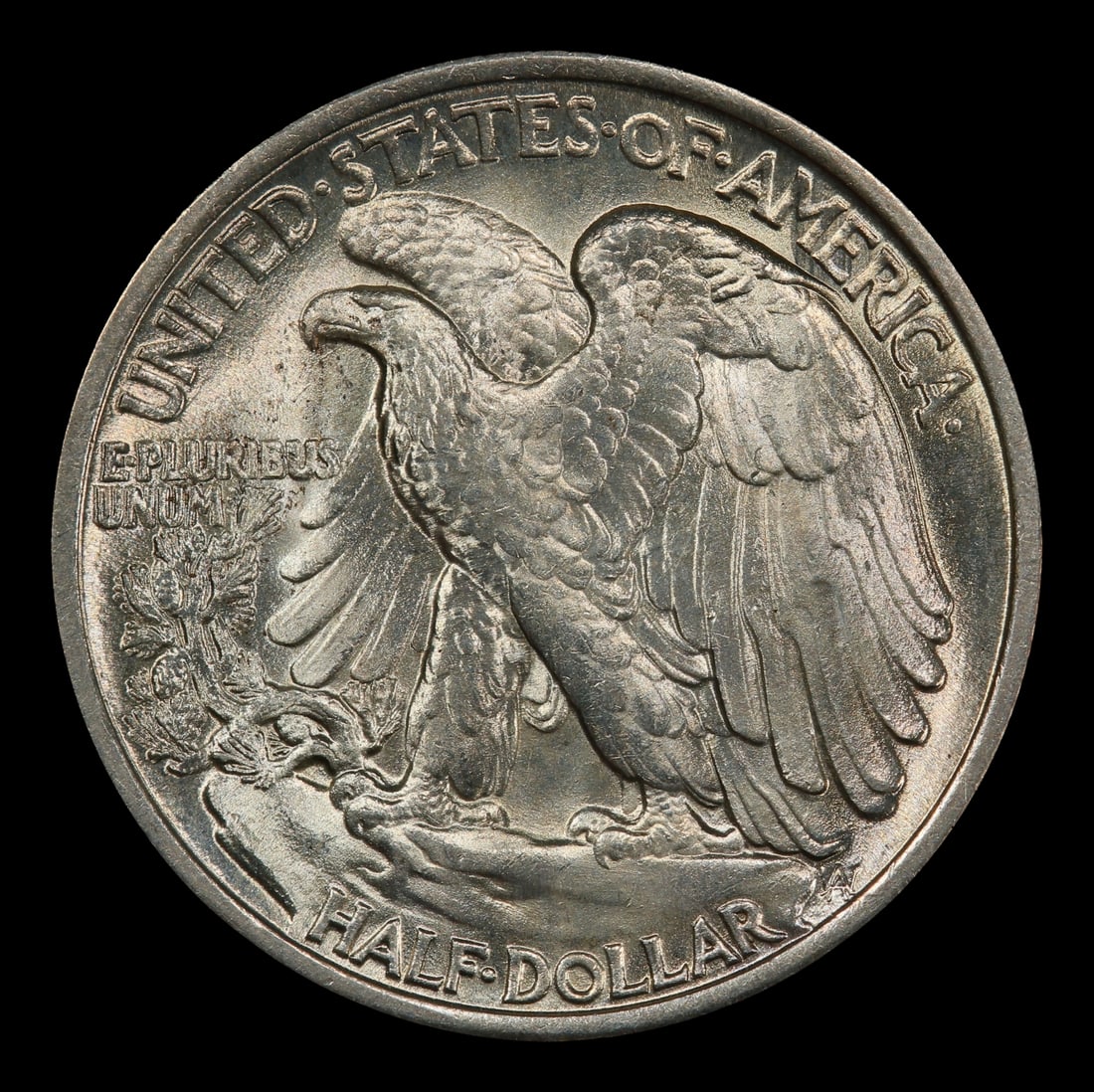 1935-p Walking Liberty Half Dollar 50c Grades ms65 - 3